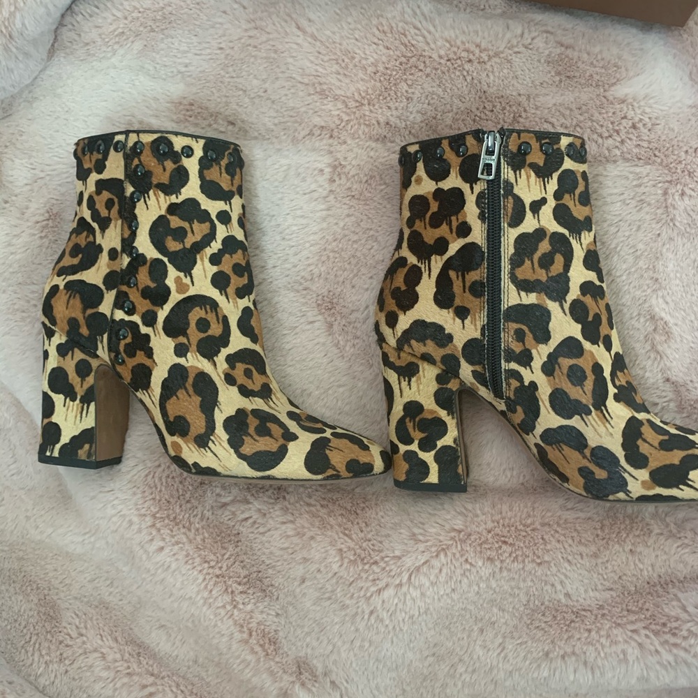 Coach Felicia booties aso Emma Roberts